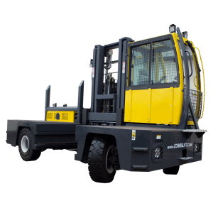 side loading lift truck