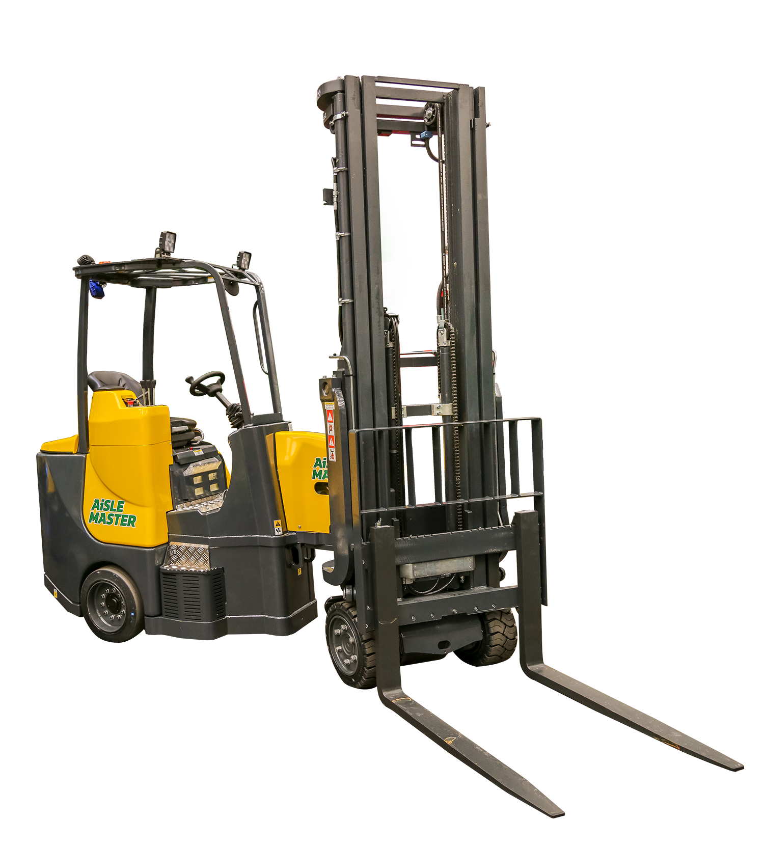 narrow aisle forklift